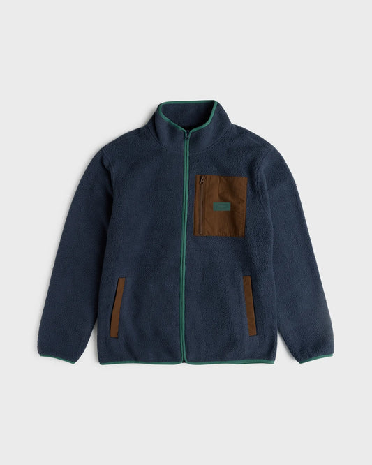 BILLABONG ALPINE MOCK NECK FULL-ZIP
