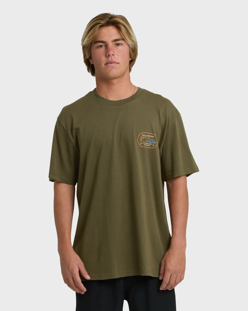 BILLABONG ANDES ADIV PREMIUM SS TEE