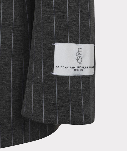 ESQUALO BLAZER MODAL STRIPED WOMENS