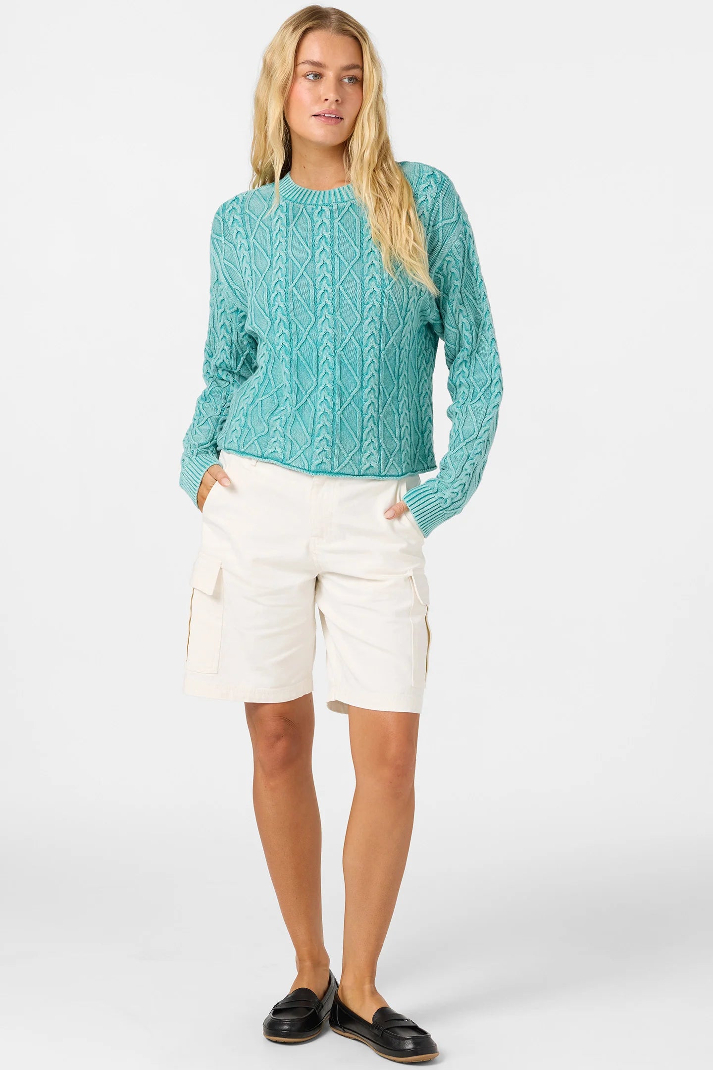ONEILL OG MISHA CABLE KNIT