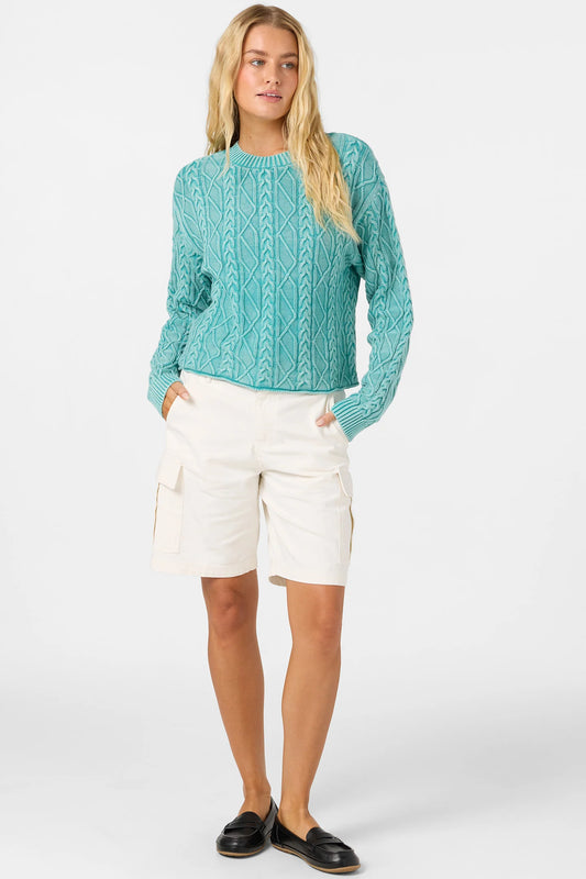 ONEILL OG MISHA CABLE KNIT