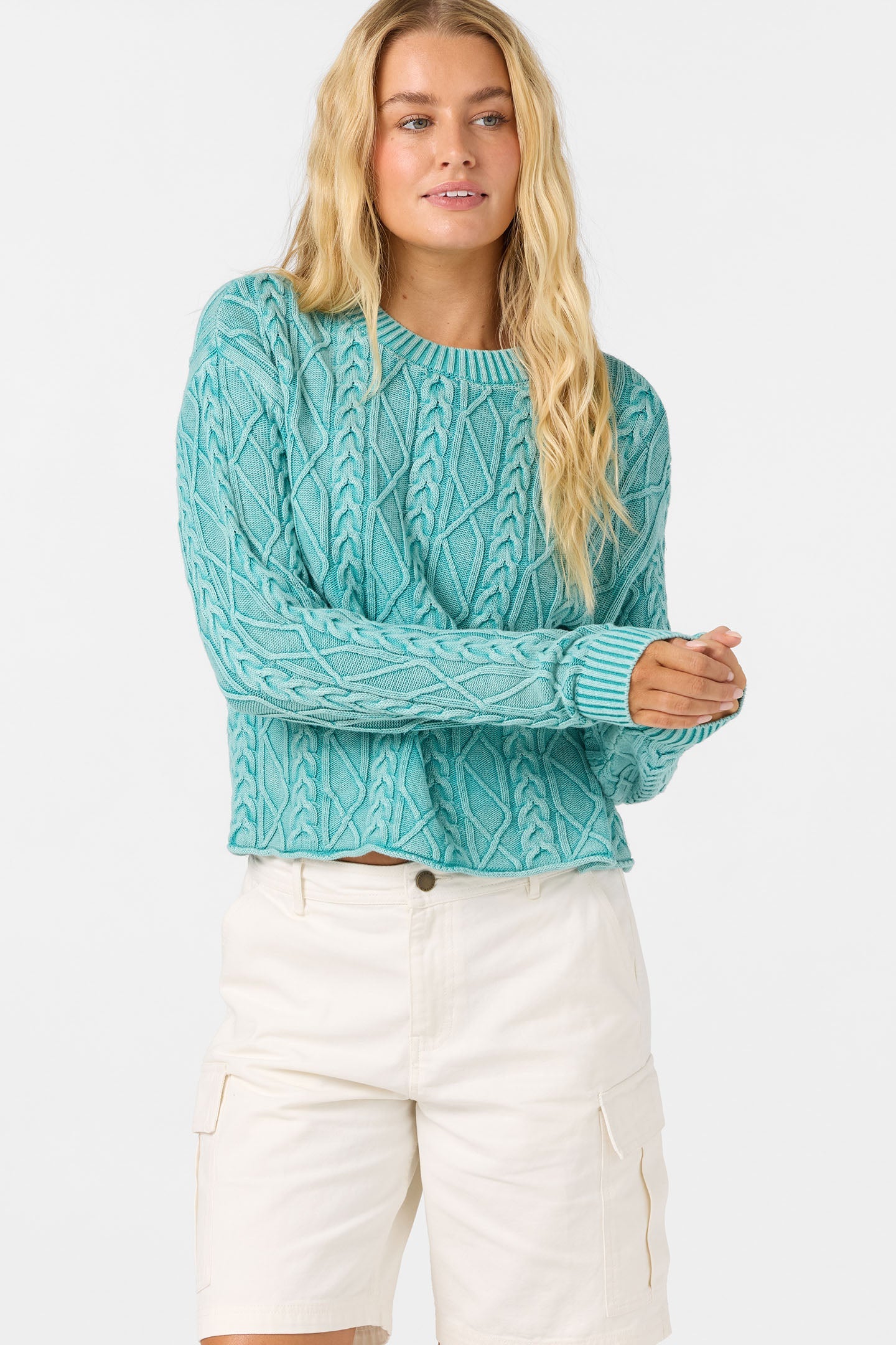 ONEILL OG MISHA CABLE KNIT