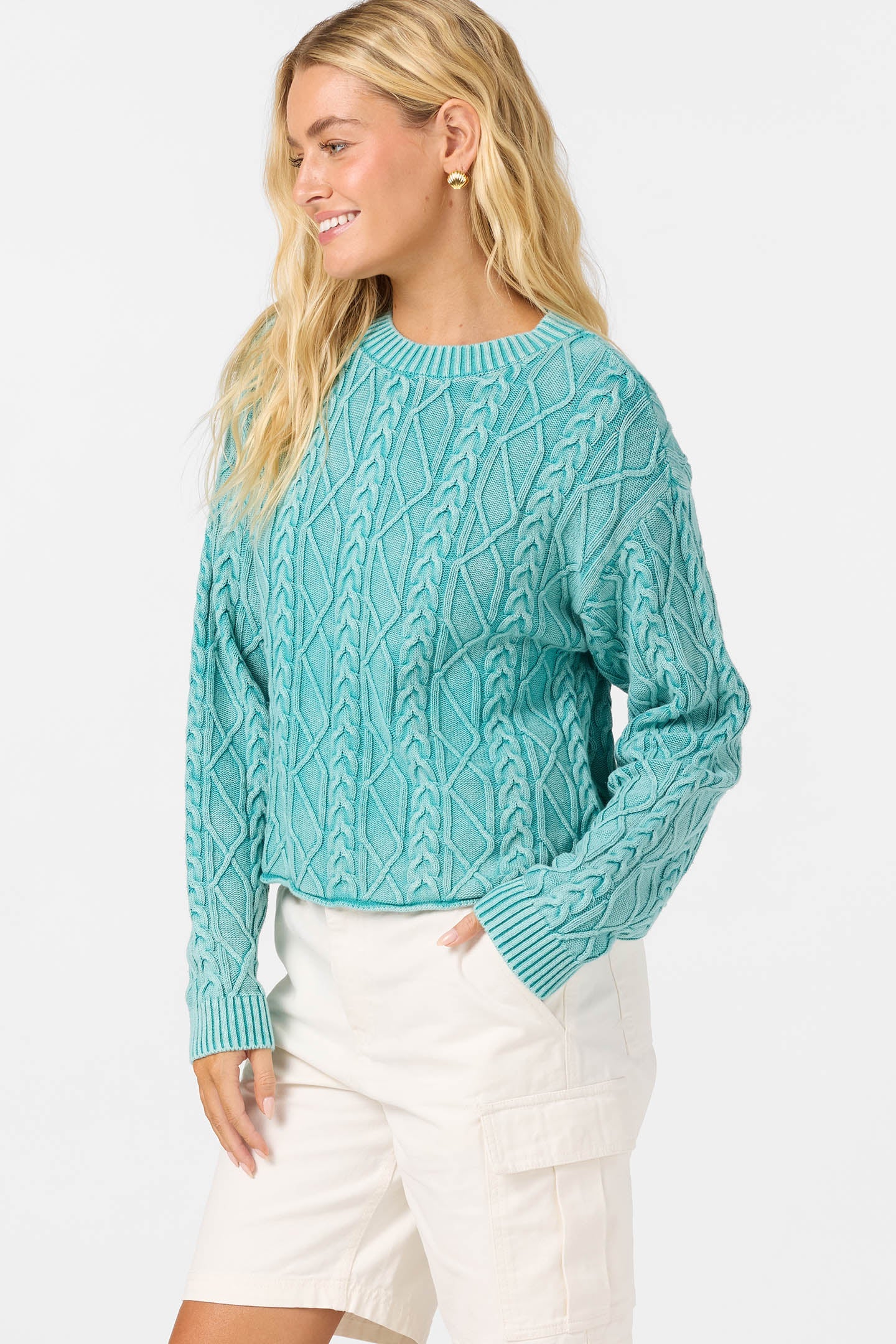 ONEILL OG MISHA CABLE KNIT