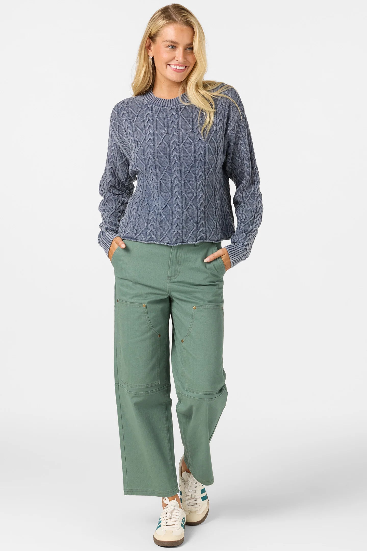 ONEILL OG MISHA CABLE KNIT