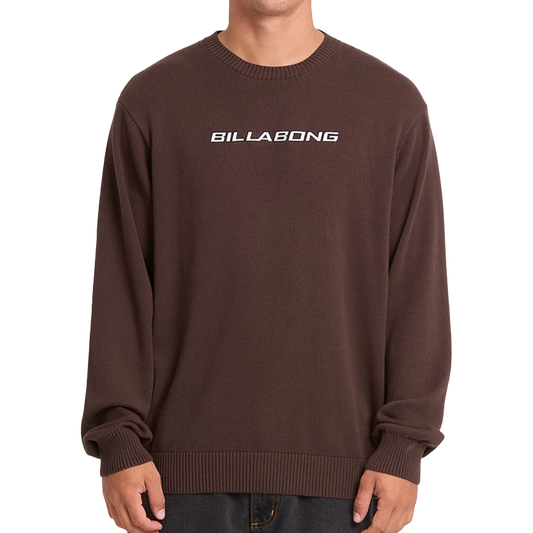 BILLABONG BAD DOG CASE KNIT SWEATER