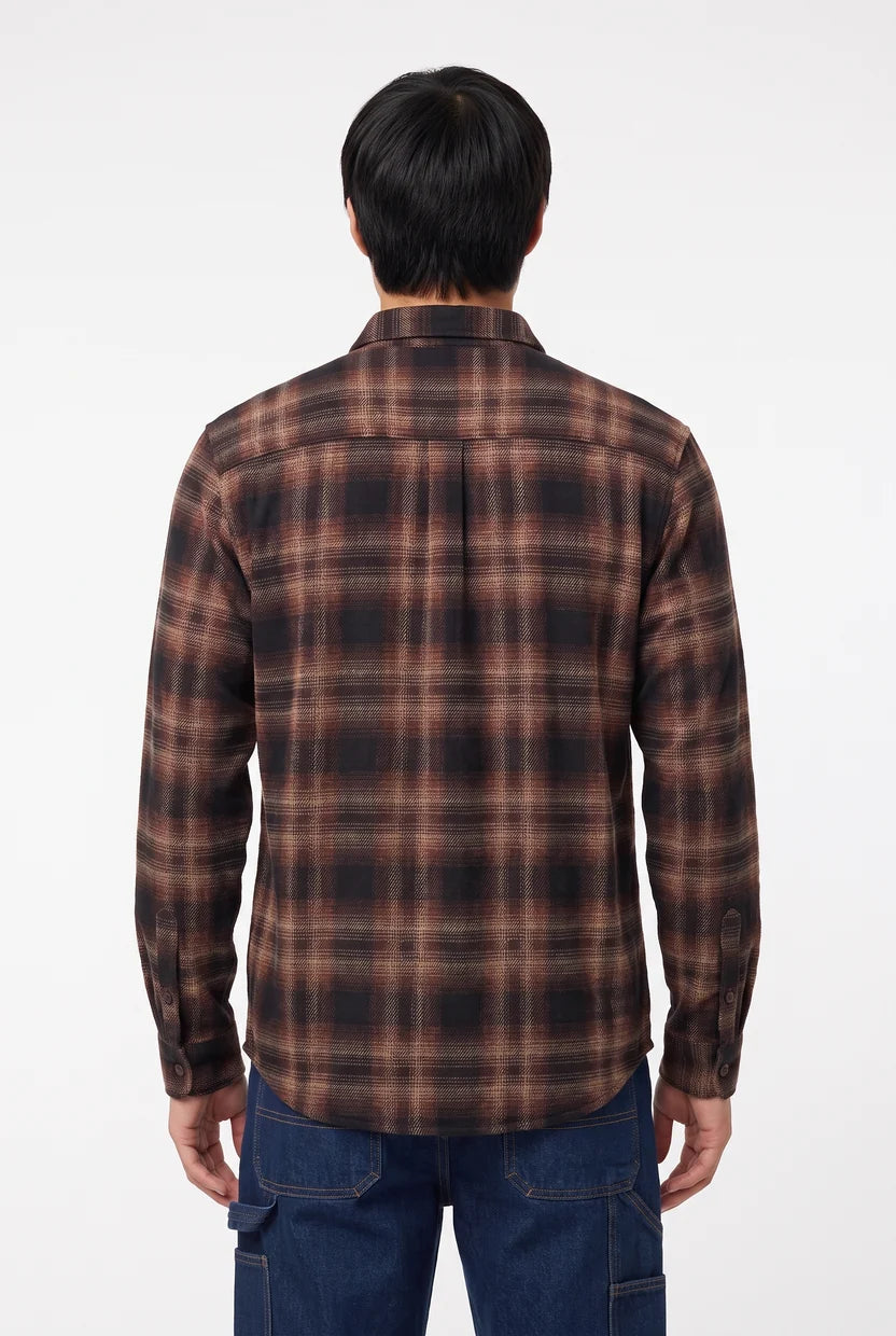 ONEILL SUTTON KNIT FLANNEL