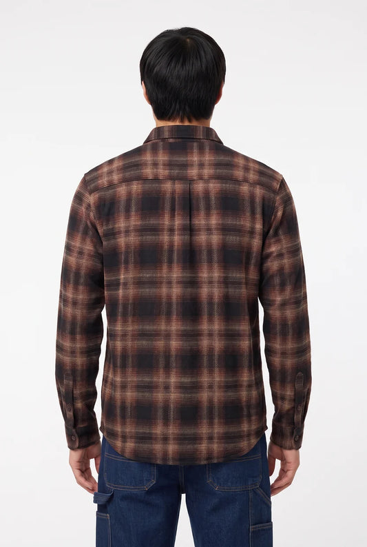 ONEILL SUTTON KNIT FLANNEL