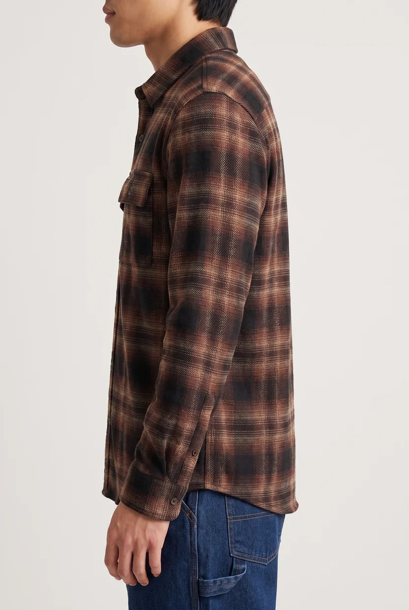 ONEILL SUTTON KNIT FLANNEL