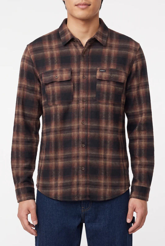 ONEILL SUTTON KNIT FLANNEL
