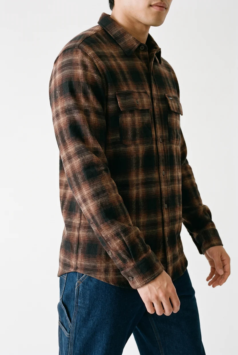 ONEILL SUTTON KNIT FLANNEL