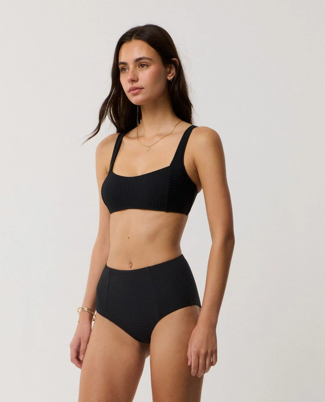 RIPCURL PREMIUM SURF MULTI FIT CROP TOP