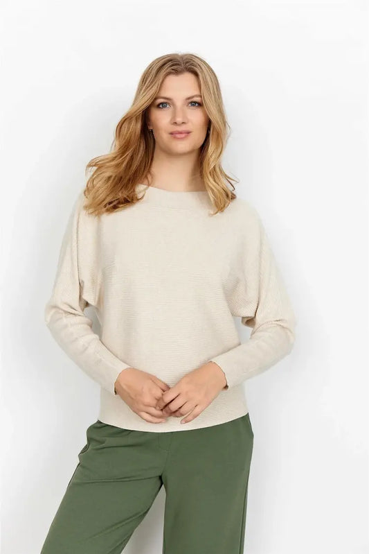 SOYA CONCEPT DOLLIE 663 KNIT SWEATER
