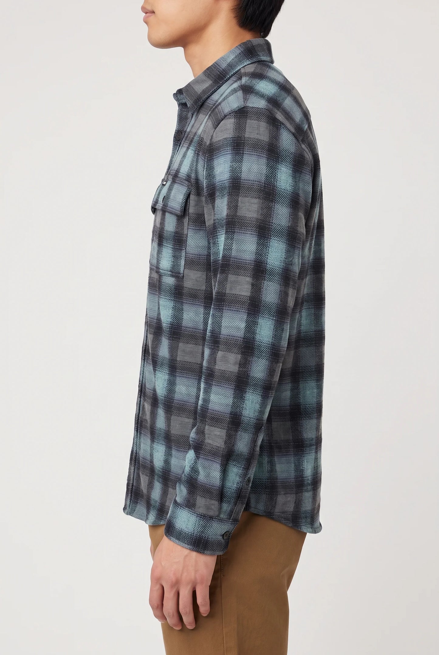 ONEILL SUTTON KNIT FLANNEL