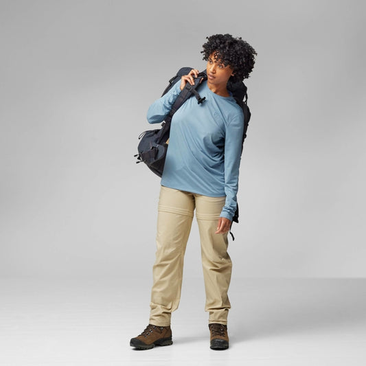 FJALL ABISKO DAY HIKE LS TOP W