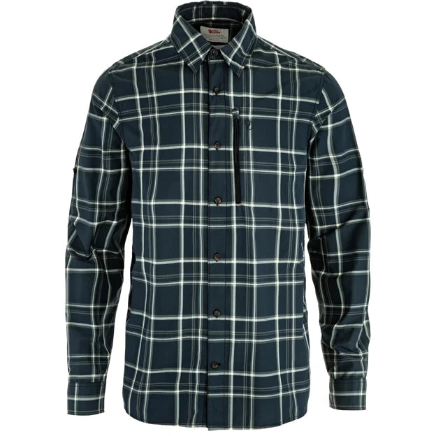 FJALLRAVEN ABISKO HIKE LS SHIRT M
