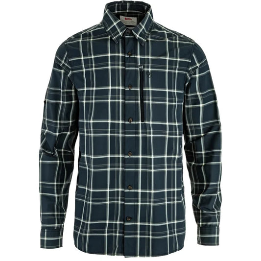 FJALLRAVEN ABISKO HIKE LS SHIRT M