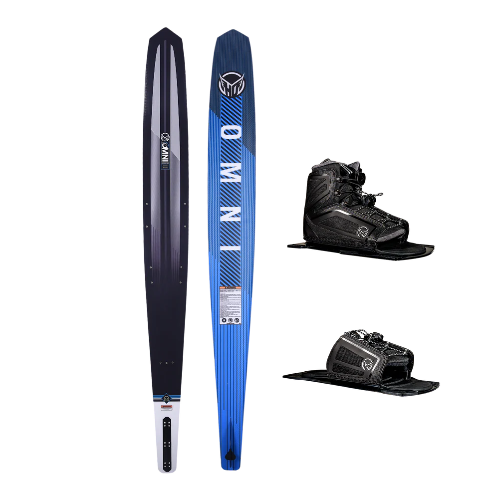 HO Omni With Stance Boot and RTP