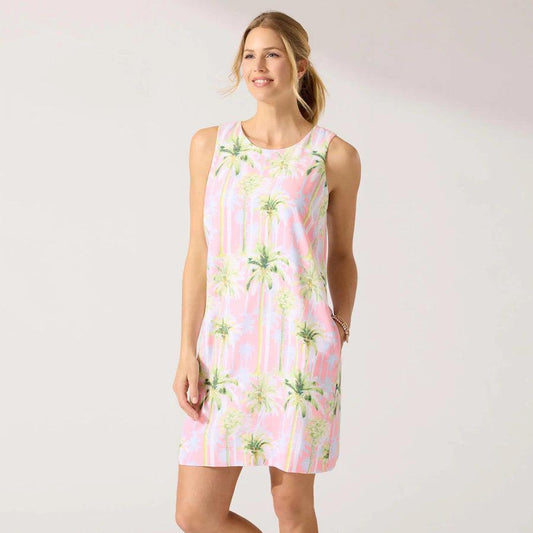 TOMMY BAHAMA GRAND PALMS SHIFT DRESS - Cottage Toys - Peterborough - Ontario - Canada