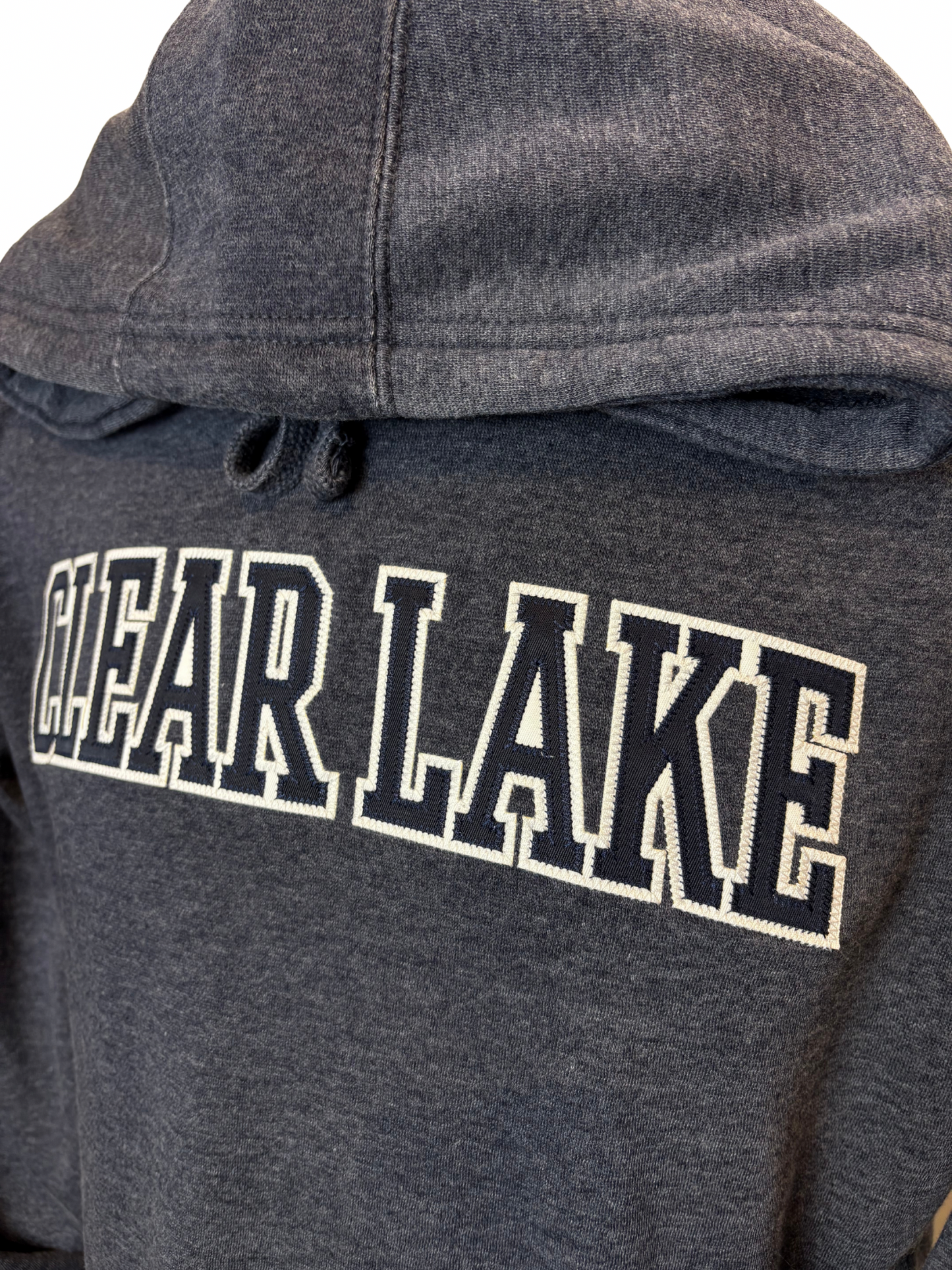 CLEAR LAKE EMBROIDERED HOODIE