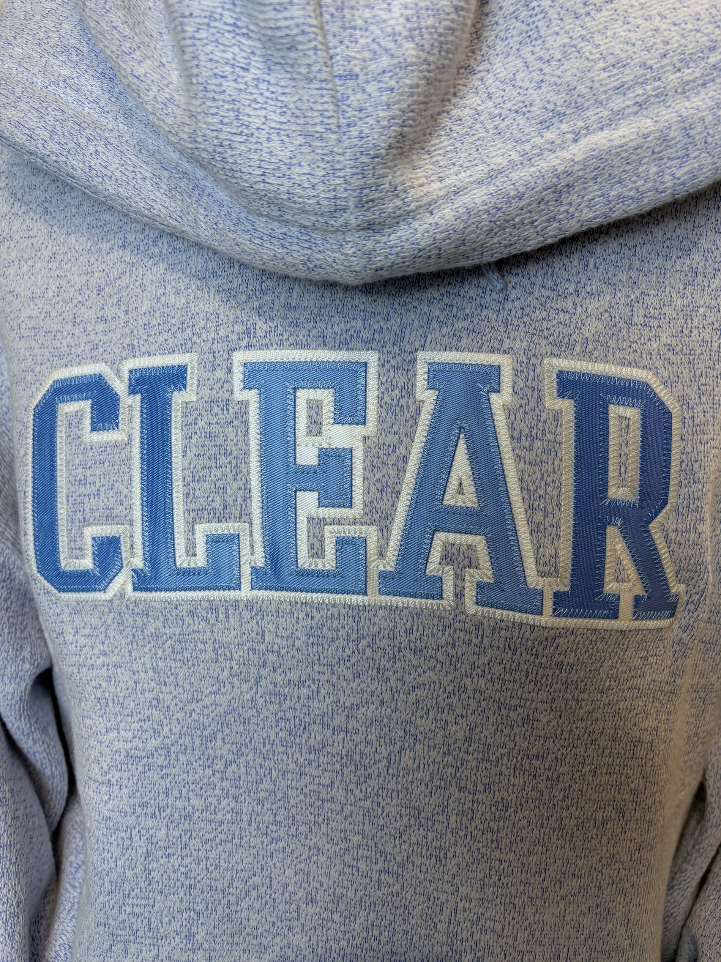 CLEAR LAKE EMBROIDERED HOODIE