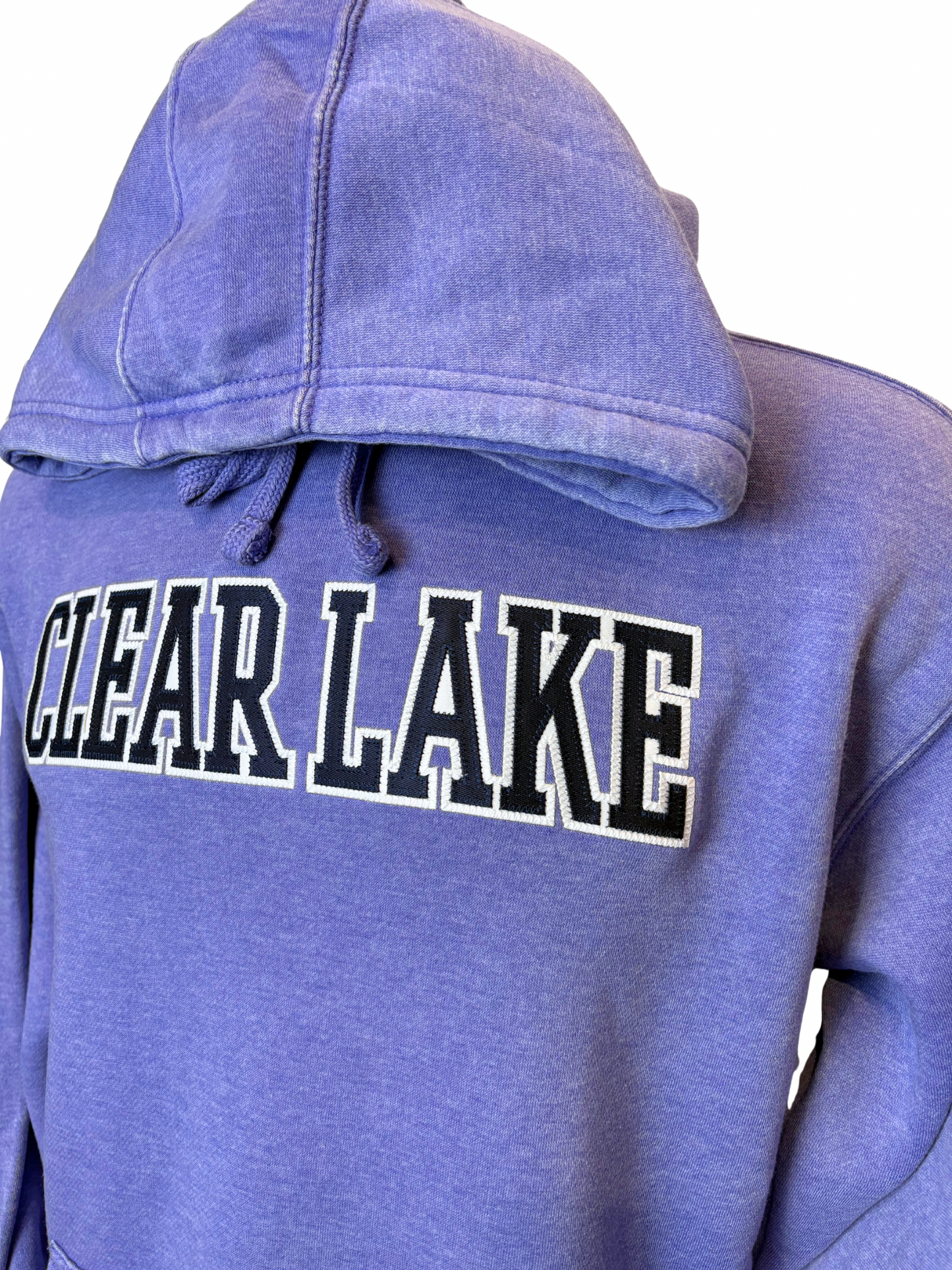 CLEAR LAKE EMBROIDERED HOODIE