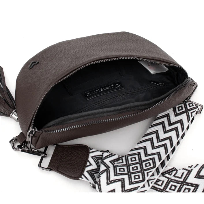PRENELOVE KIMBERLEY VEGAN LEATHER CROSSBODY