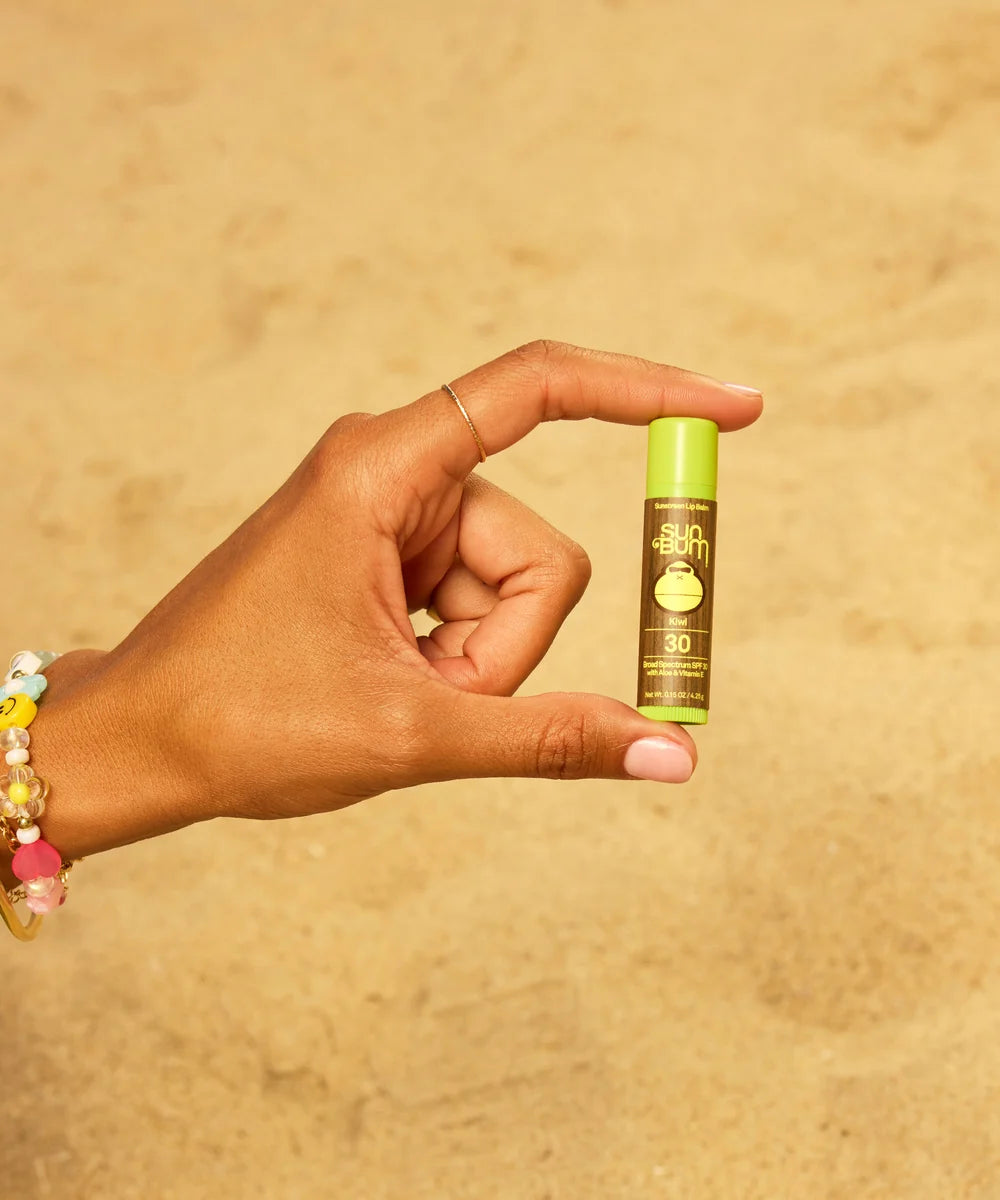 SUNBUM SPF KIWI LIP BALM 30SPF