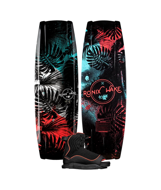 RONIX KRUSH GIRLS WAKEBOARD WITH LUXE BINDINGS