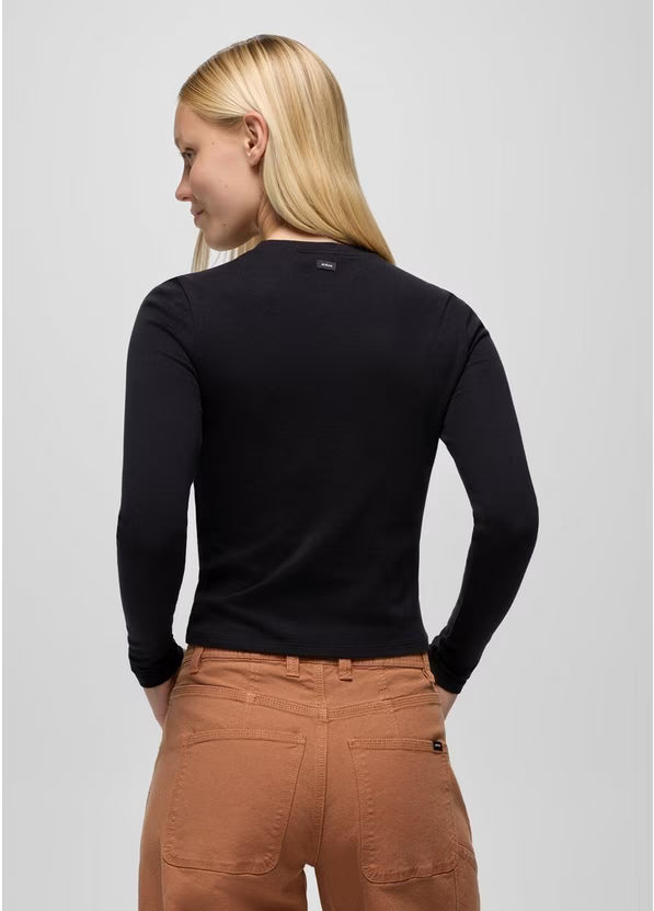 PRANA LOTUS LONG SLEEVE TEE