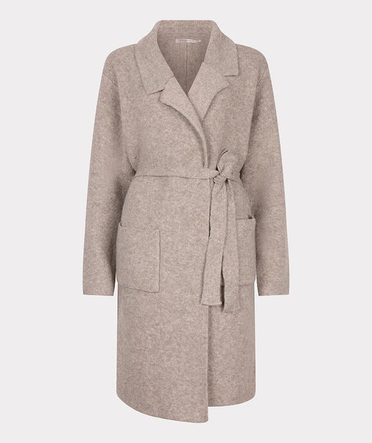 ESQUALO CARDIGAN LONG POCKET