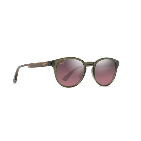 MAUI JIM HIEHIE SHINY TRANS GREEN