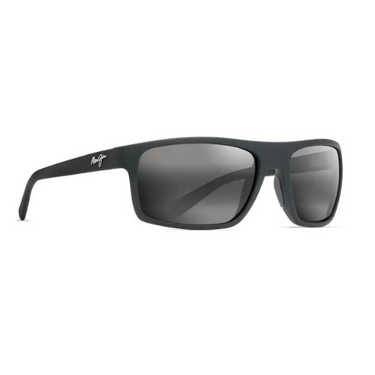MAUI GRY BYRON BAY BLACK MATTE SUNGLASSES