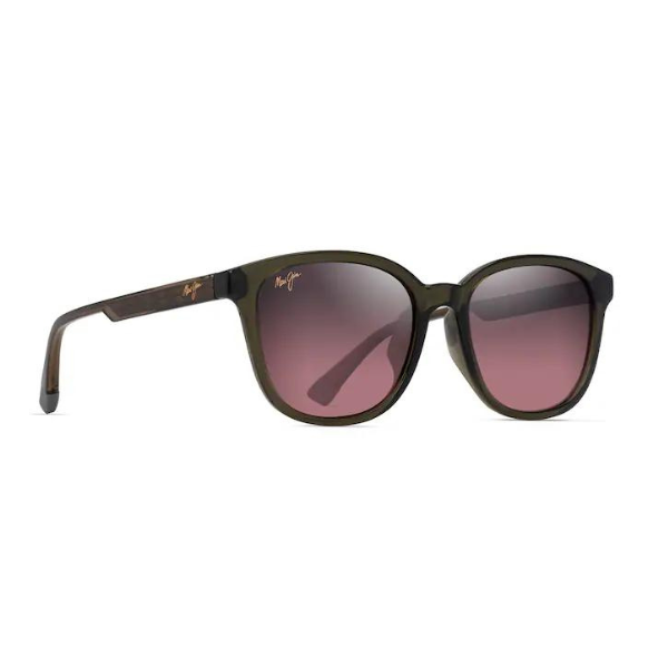 MAUI JIM KUIKAHI SHINY TRANS GREEN