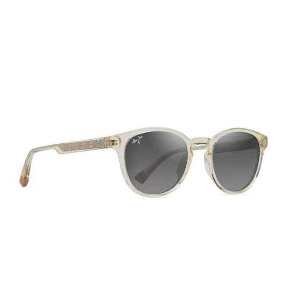 MAUI JIM GREY HIEHIE SHINY YELLOW