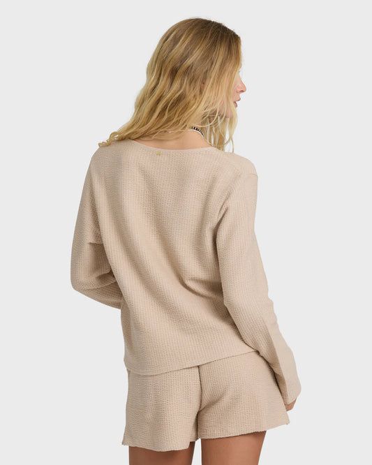 BILLABONG MAYA LONG SLEEVE TOP