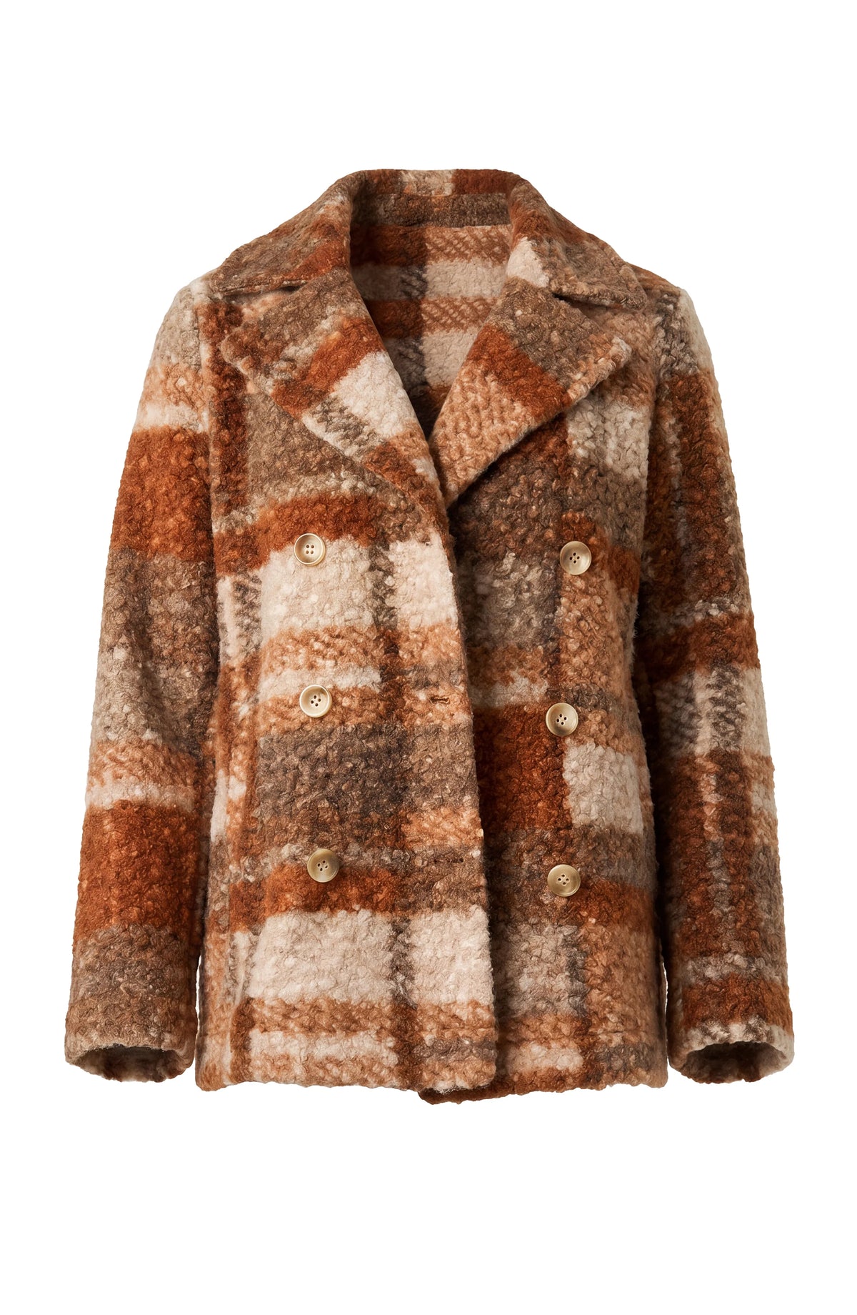 LIVERPOOL DOUBLE BREASTED PEACOAT