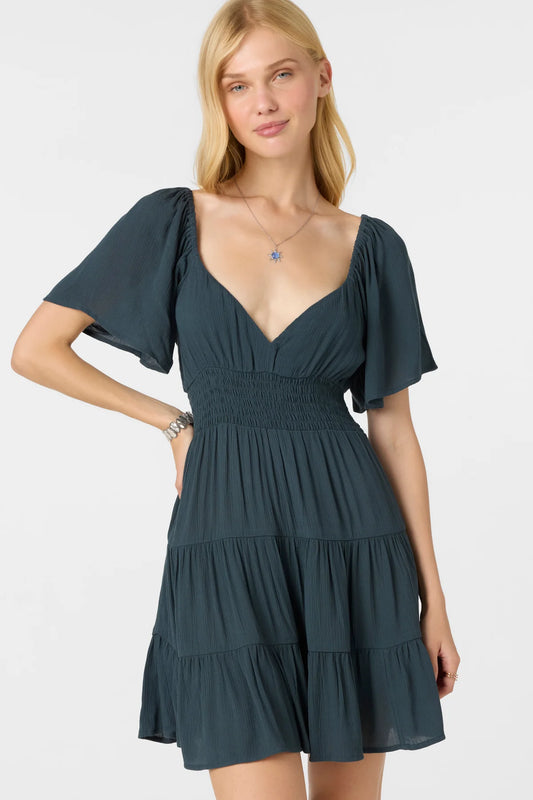 ONEIL LAYKEN SOLID DRESS