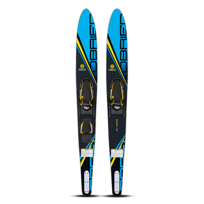 OBRIEN CELEBRITY COMBO WATER SKIS 64 W X7 & RT