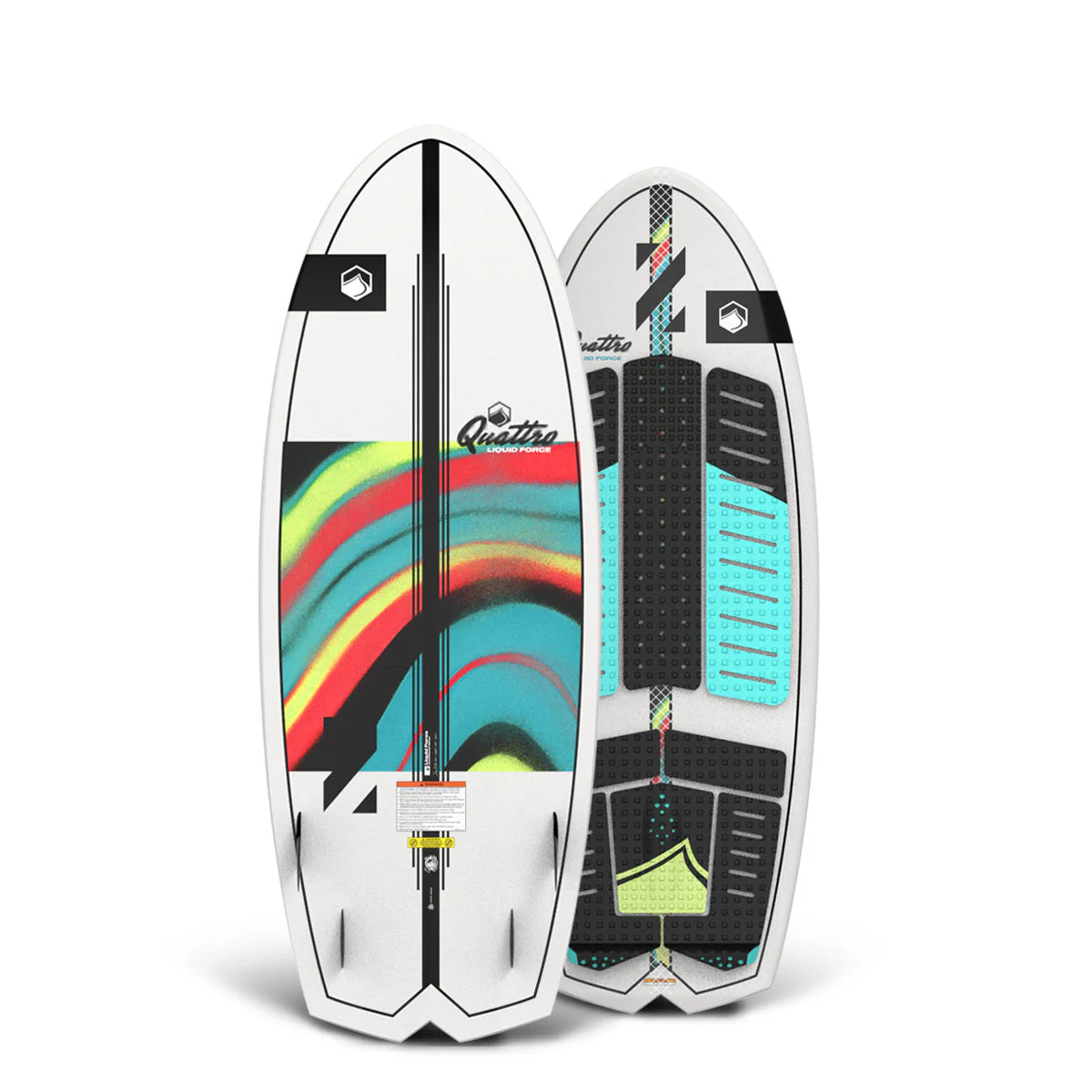 LIQUID FORCE QUATTRO QUAD WAKESURF BOARD