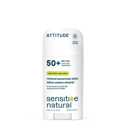 SUNLY SENSITIVE SKIN STICK - UNSCENTED SPF 50