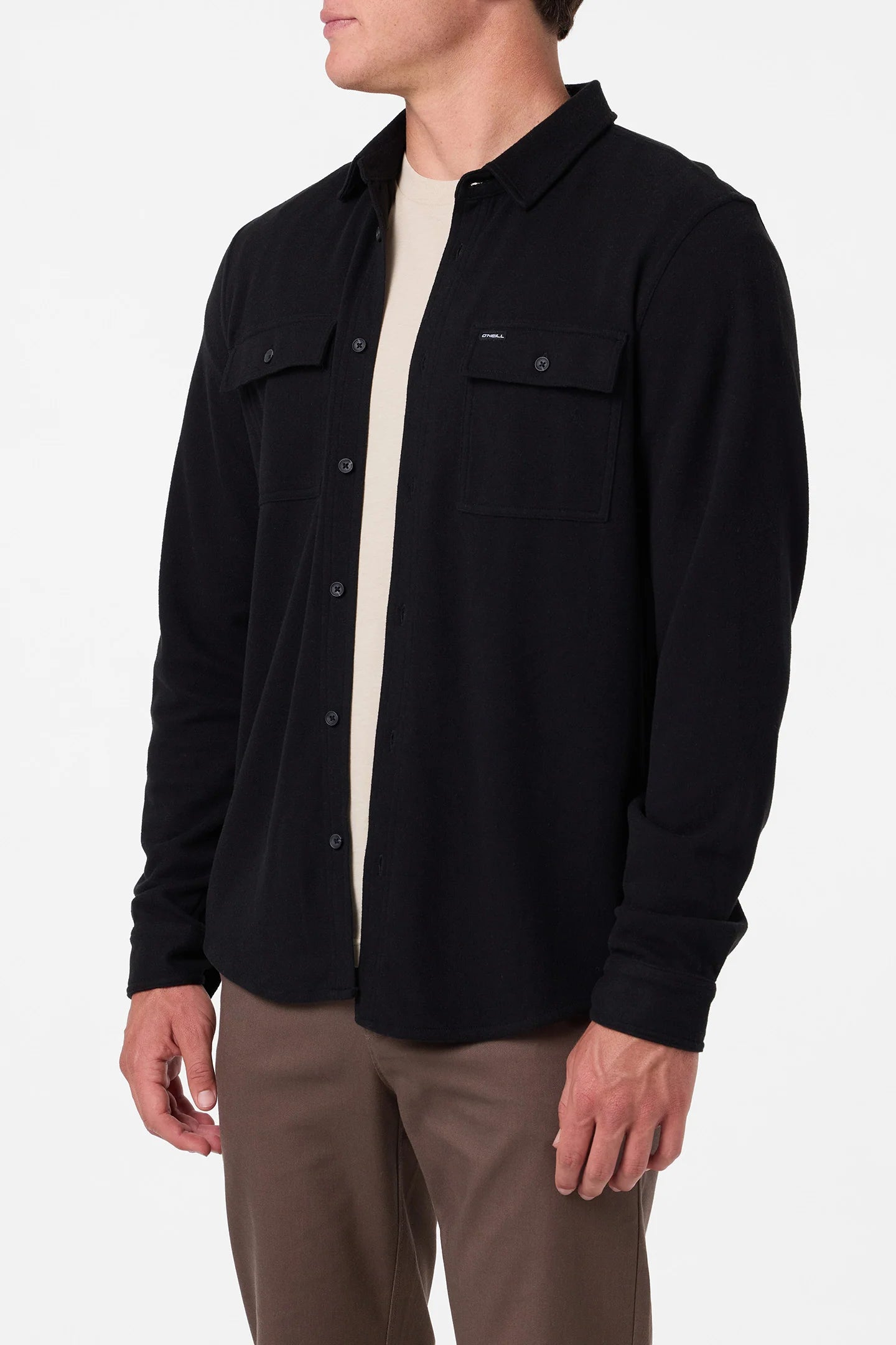 ONEILL SUTTON SOLID LONG SLEEVE SHIRT