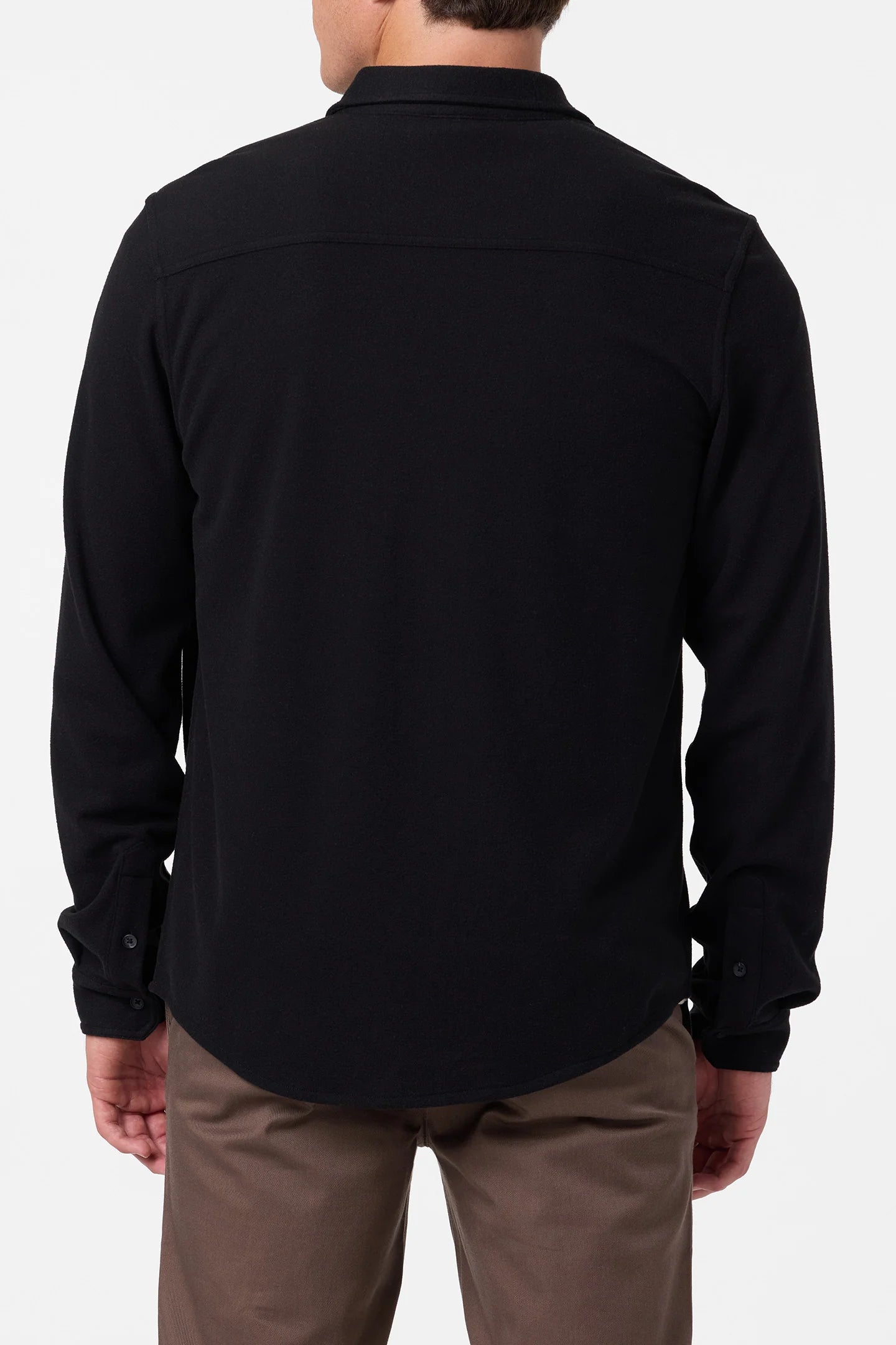 ONEILL SUTTON SOLID LONG SLEEVE SHIRT