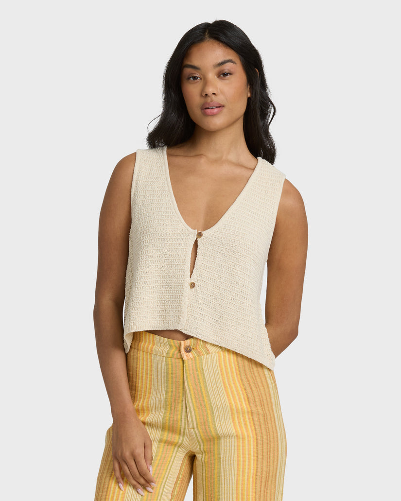 NEED NOW SWEATER TANK