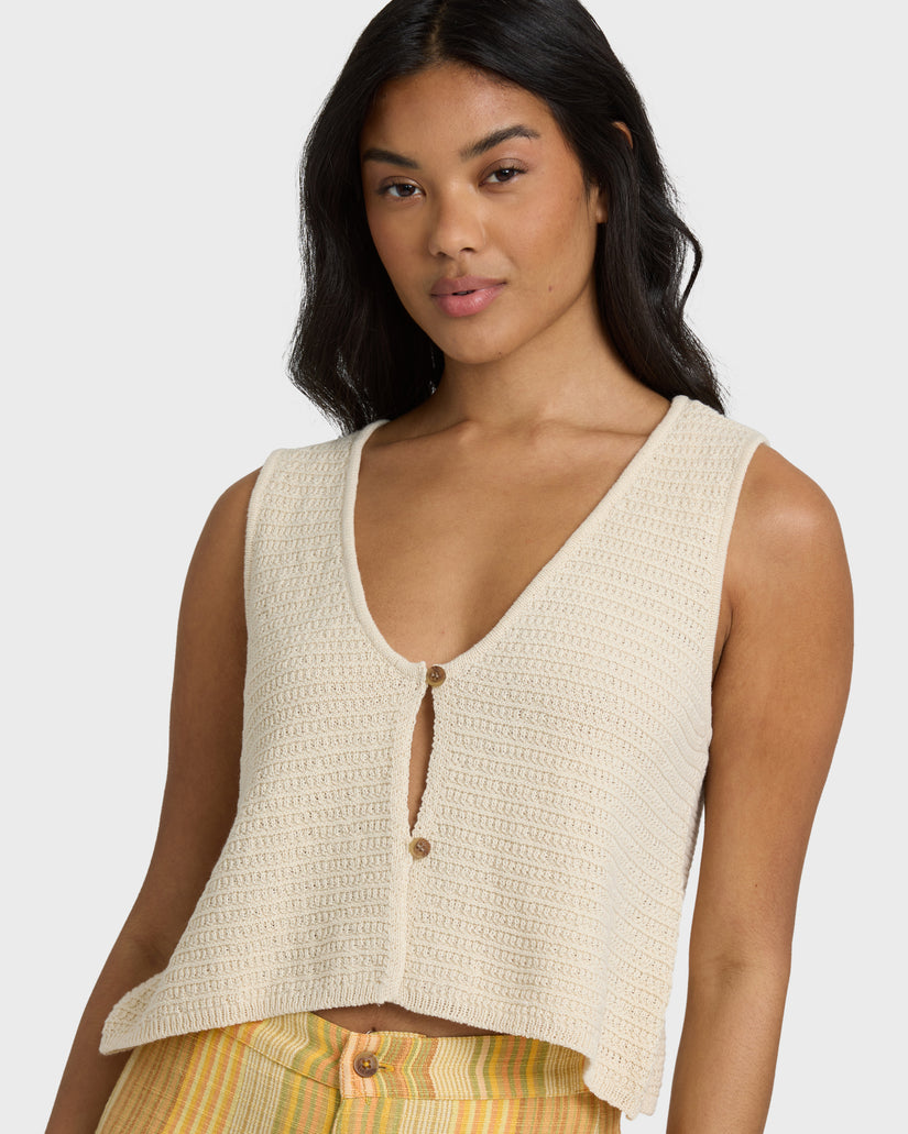 NEED NOW SWEATER TANK