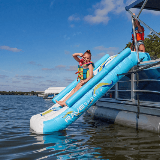 RAVE PONTOON SLIDE - Cottage Toys - Peterborough - Ontario - Canada