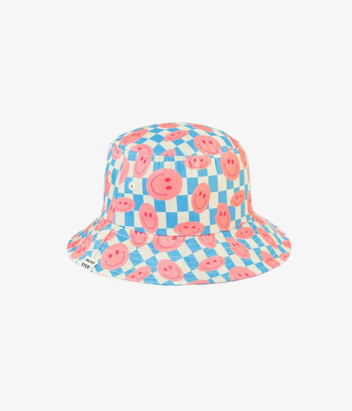 HEADSTER SMILEY BUCKET HAT - Cottage Toys - Peterborough - Ontario - Canada