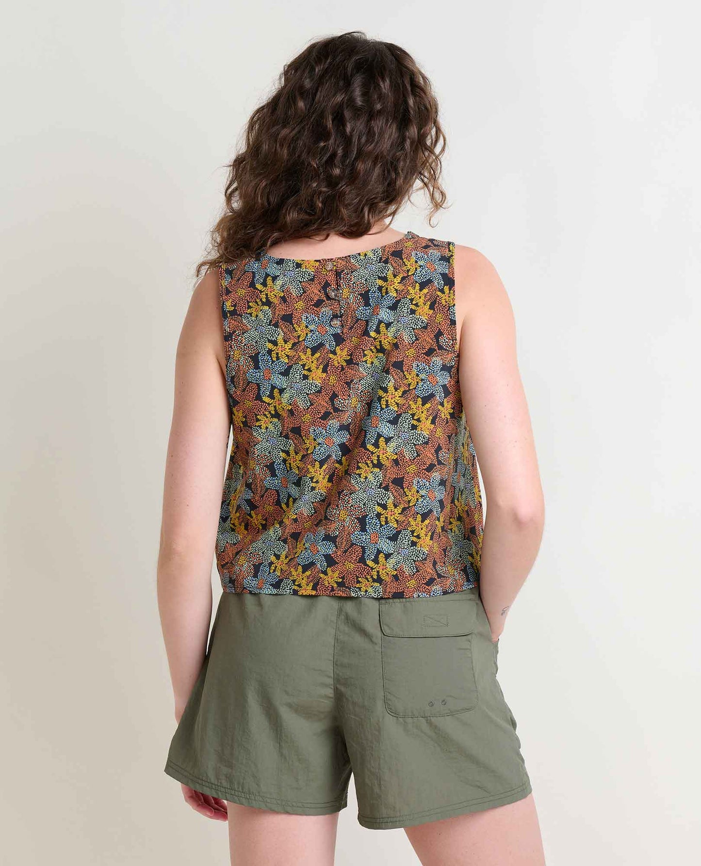 TOAD&CO SUNKISSED BUTTON TANK