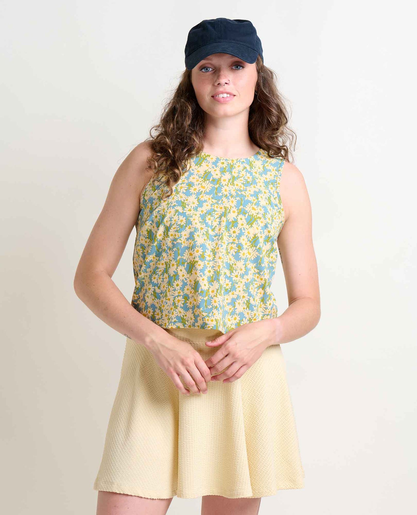 TOAD&CO SUNKISSED BUTTON TANK