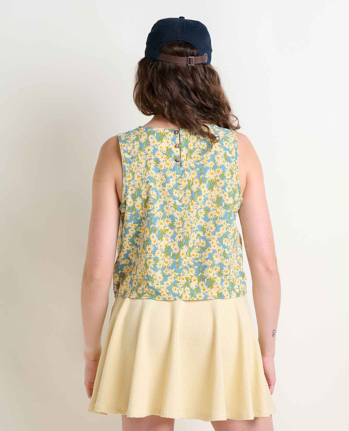 TOAD&CO SUNKISSED BUTTON TANK