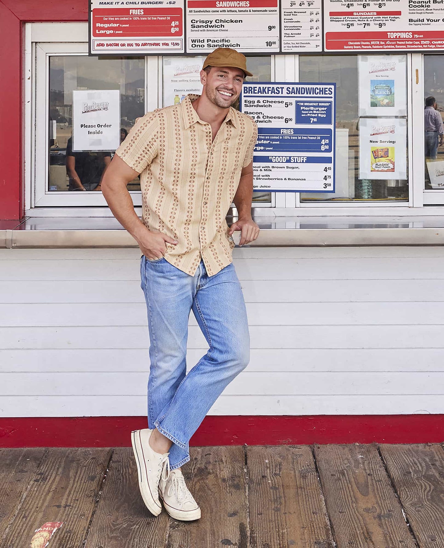 TOAD&CO TREESCAPE SS SHIRT